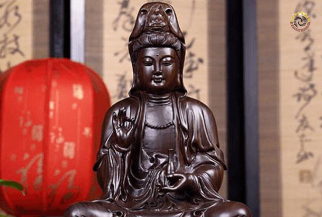 Chiêm bao thấy tượng Phật Bà Quan Âm cháy